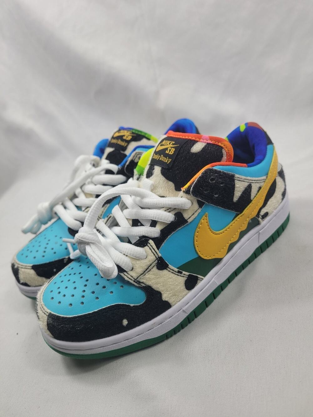 Nike SB Chunky Dunky Shoes Womens Size 6.5 Multicolor Skate Sneakers CU3244-100